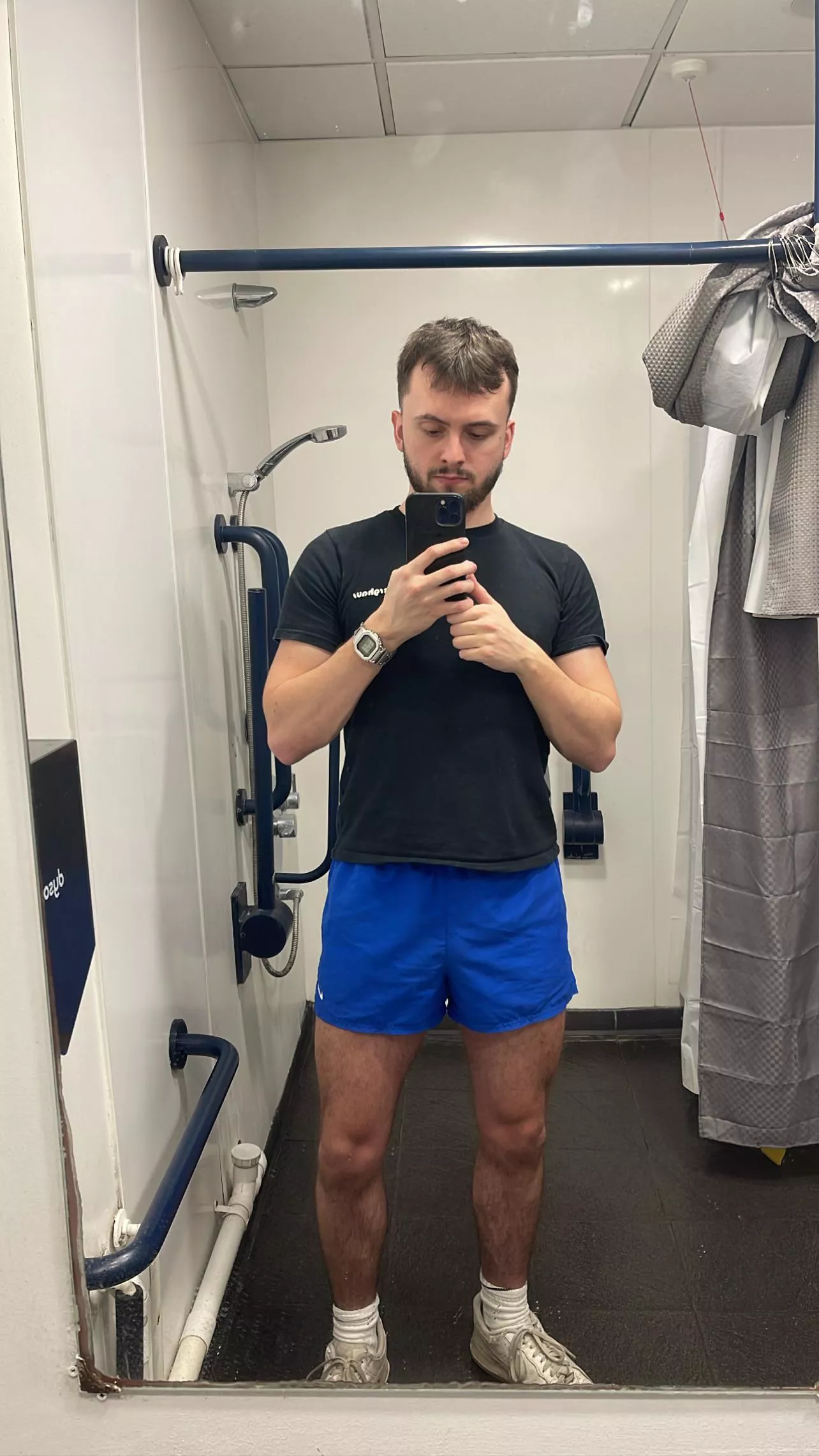 Another great gym sesh tonight! Leg day :) posted by loner0803