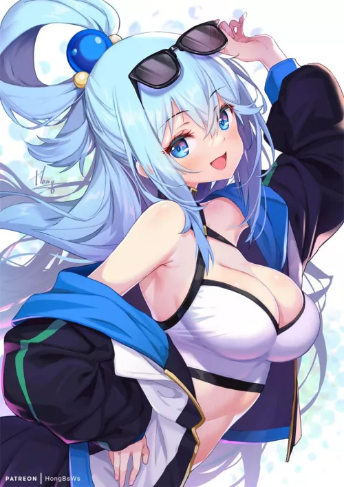 Aqua [Konosuba] by Natsu_1000