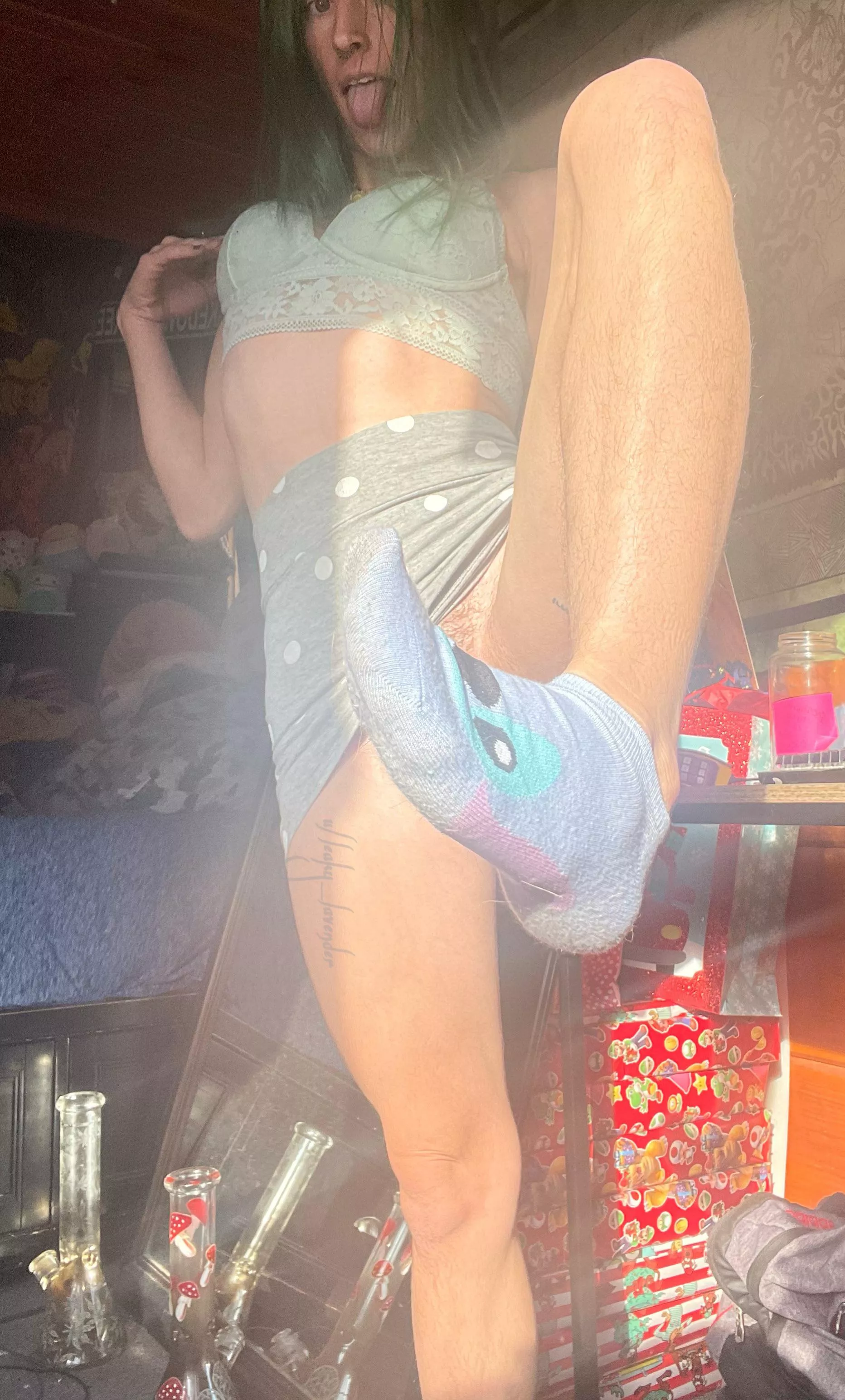 are you a sock boy? 😂 [female] posted by Leaky_Lavender