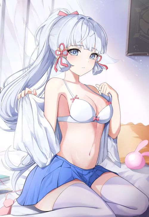 Ayaka [Genshin Impact] by _chirp_