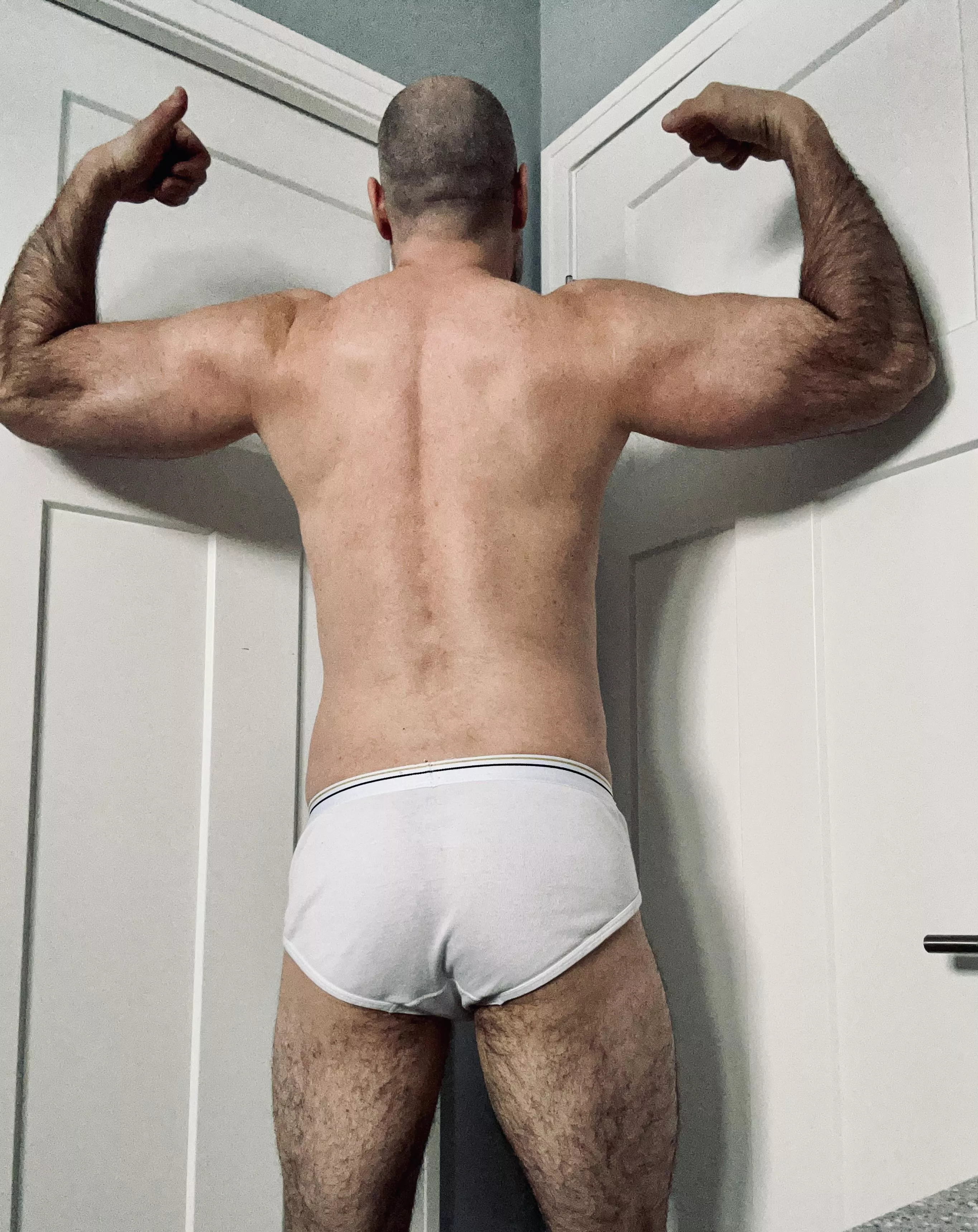 Back from gym posted by BaldTankMan