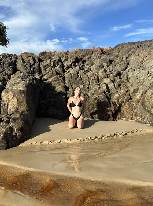 Back when I had hair 🫢 by tahnakimberly