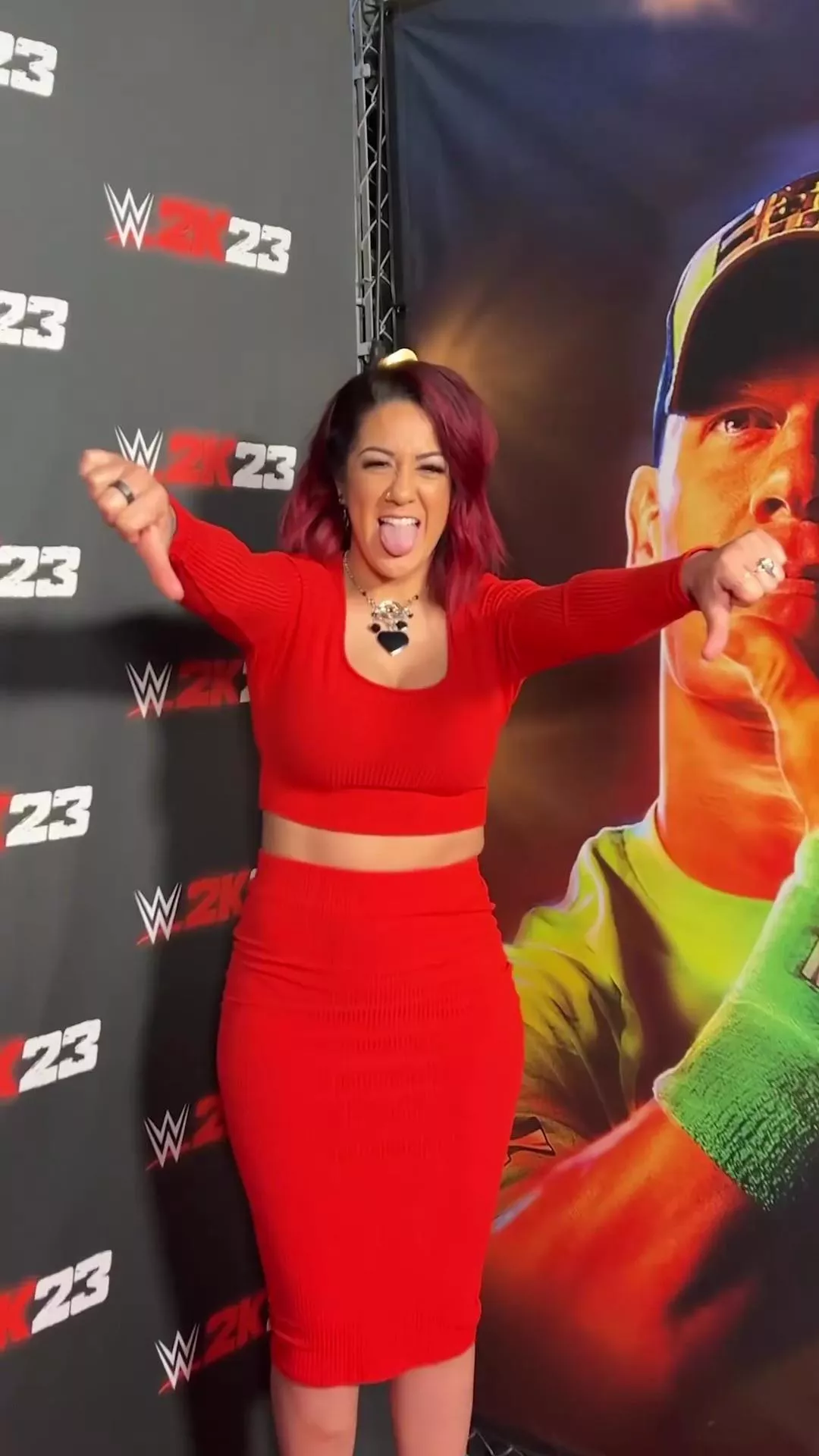 Bayley posted by HashiSeasin