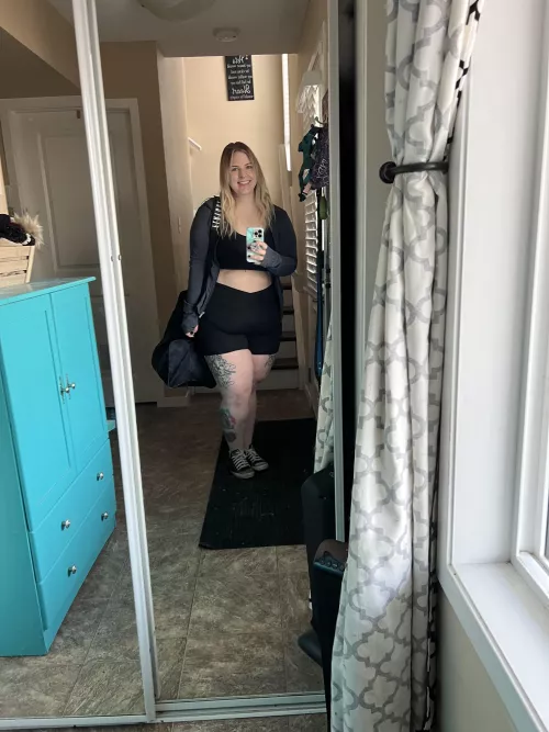 Been a while since I posted by curvytattooed282