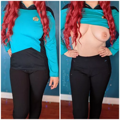 Beverly Crusher from Star Trek TNG by FlexyFia by FlexyFia