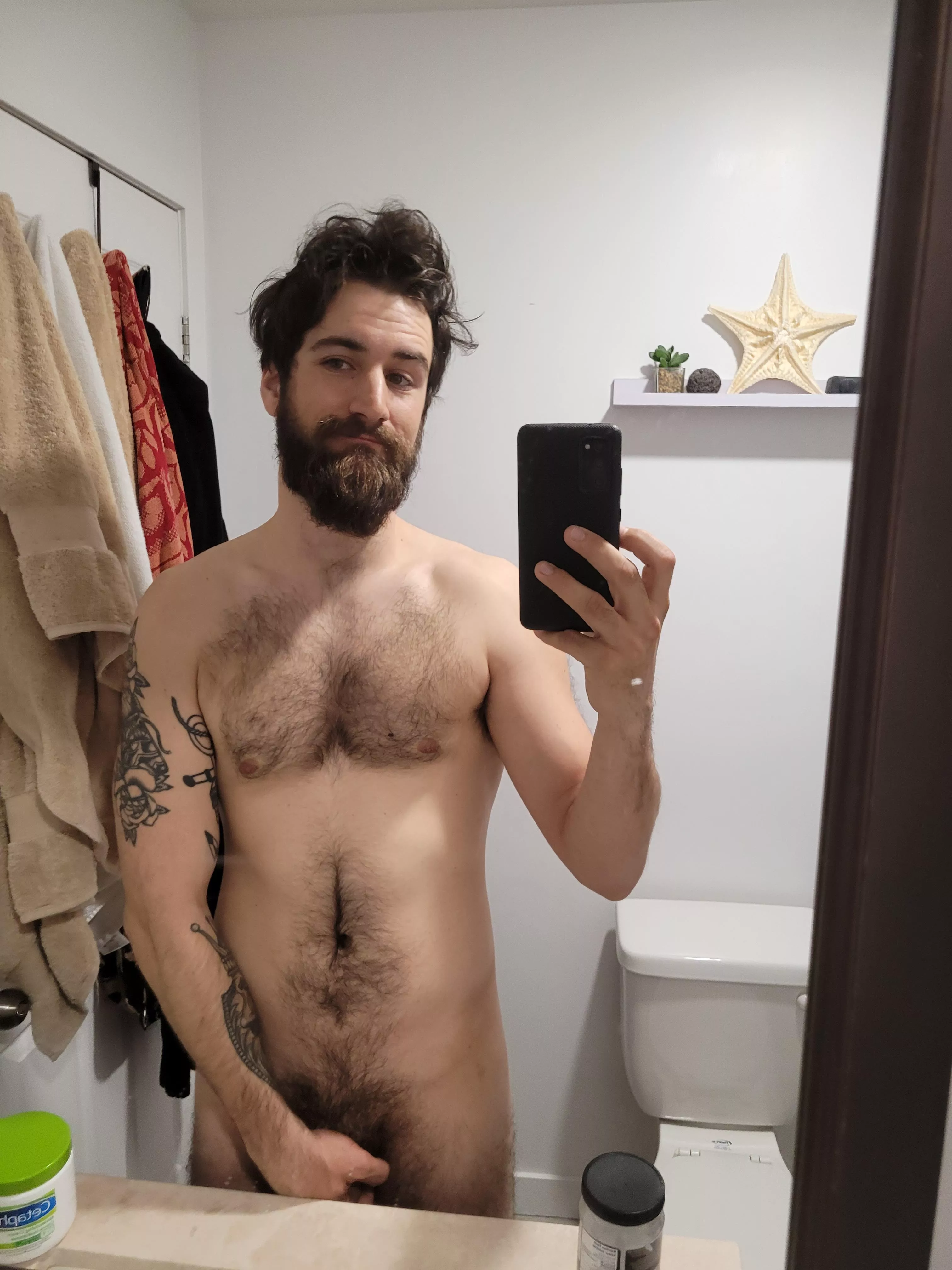 Birthday today! Should I play on PC or on my body? 🔥 posted by HotBerserkr