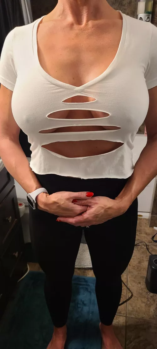 Braless GymOutfit by Nice_Gym_Rack