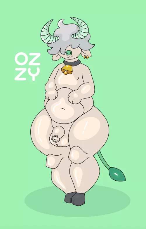 bull bean! (oc im the artist) by starkittykiller456