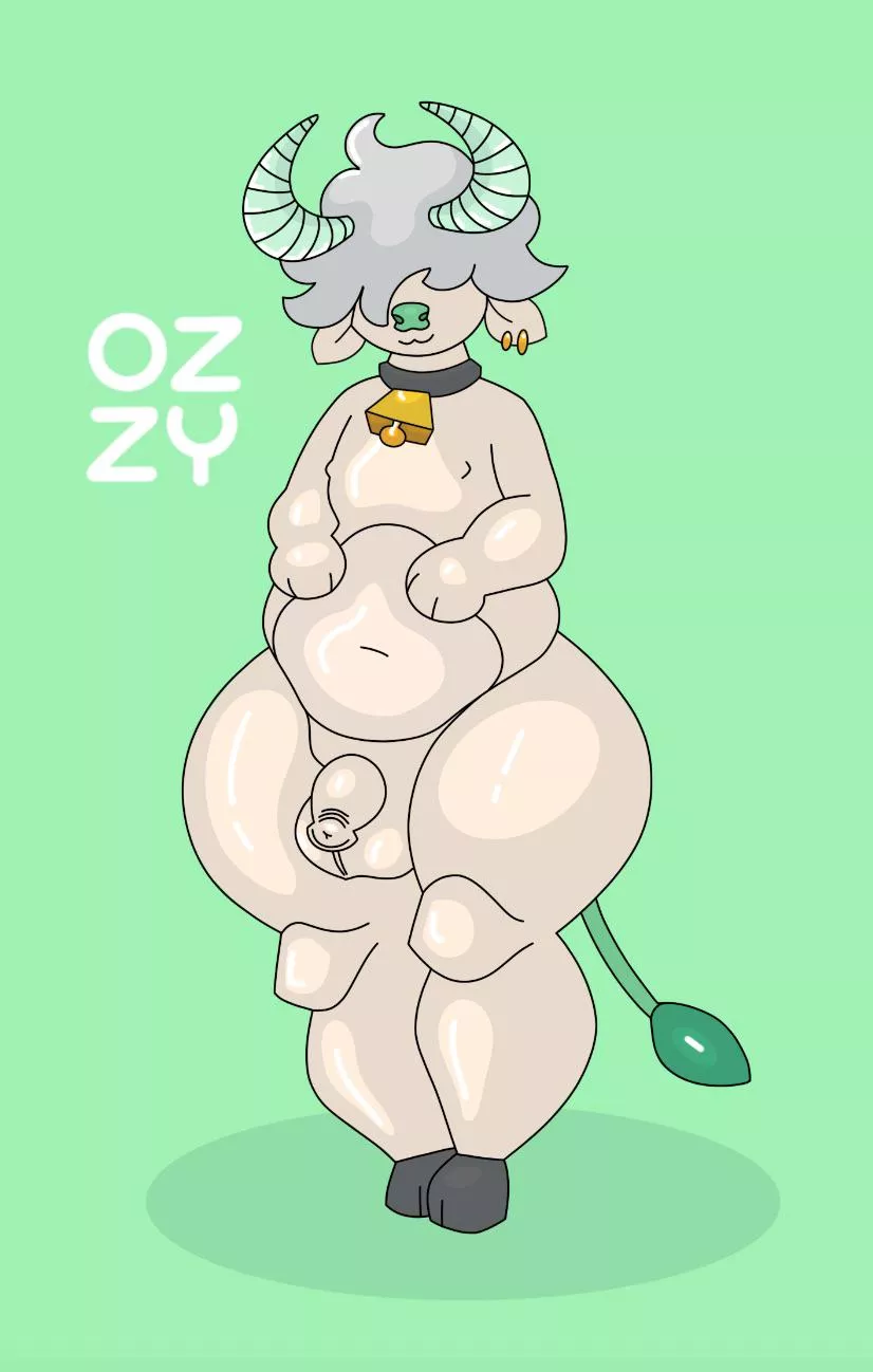 bull bean! (oc im the artist) posted by starkittykiller456