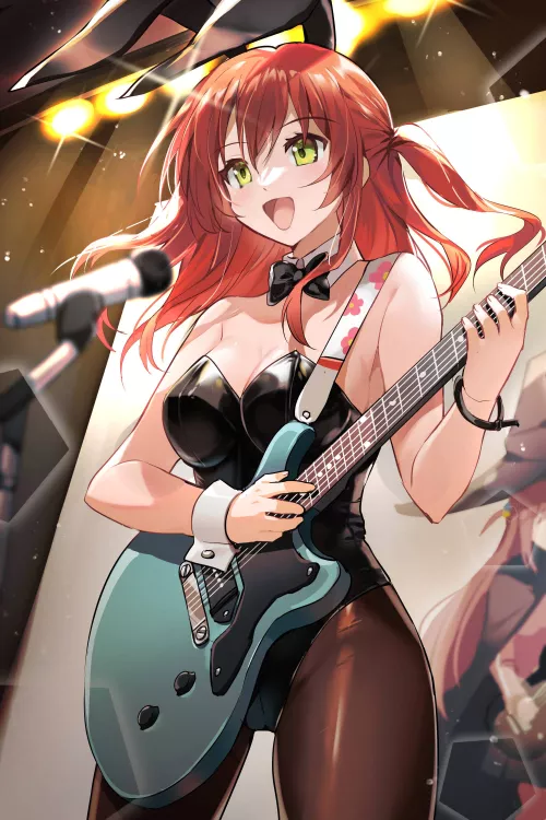 Bunny Kita [Bocchi the Rock] by CheetahSperm18