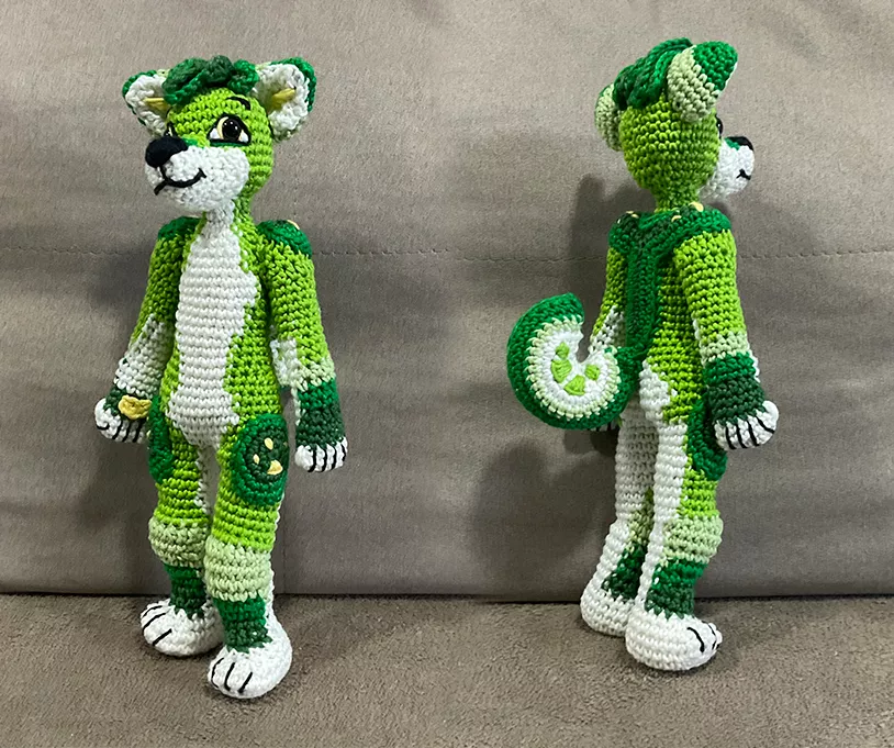 Can I create your character in crochet? (COMMISSIONS OPEN posted by Mone_Ferr