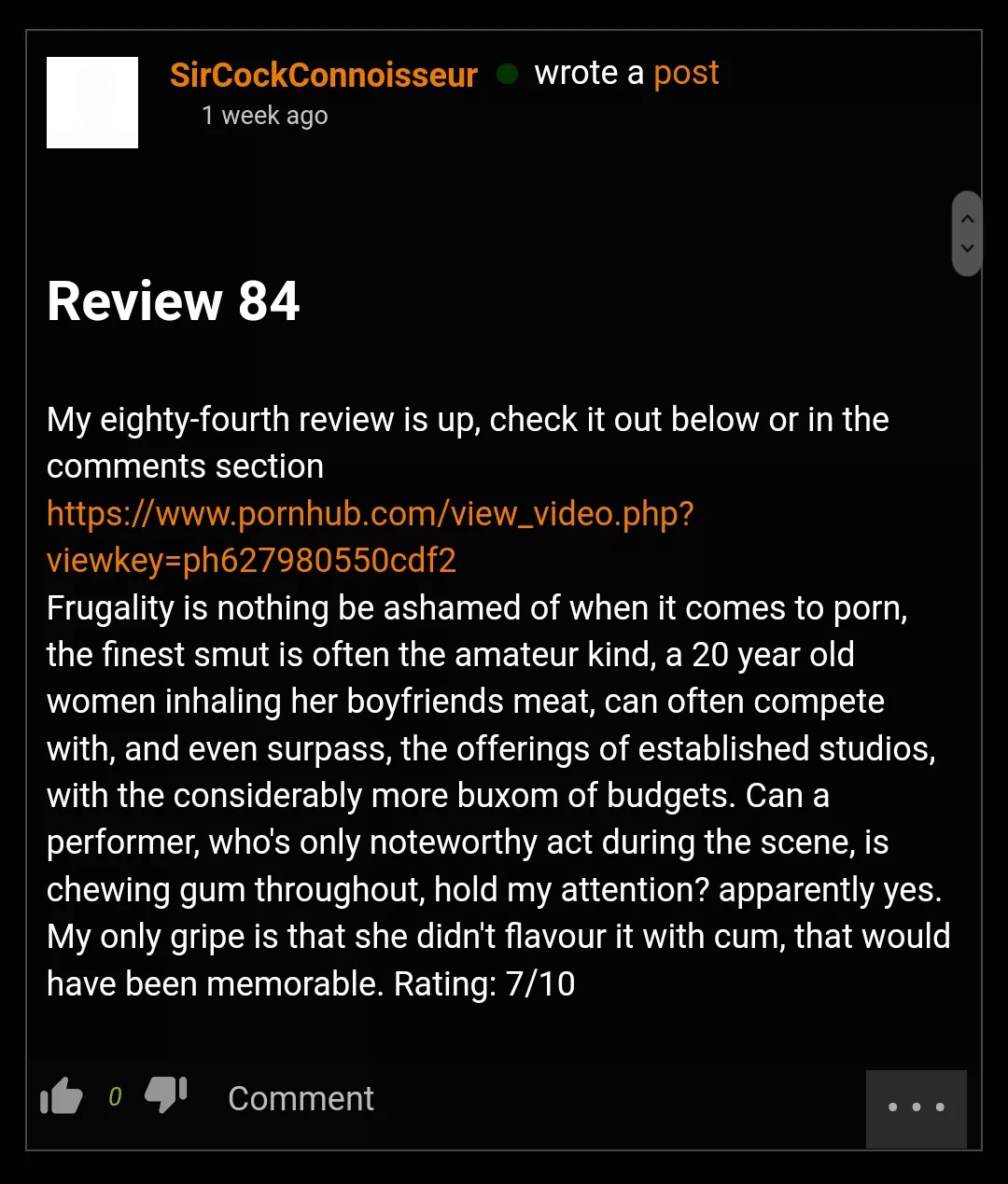 Cheat titties are just as good posted by Cmitch1998