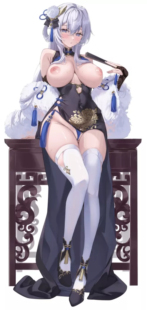 Chinese dress style by RainDMask