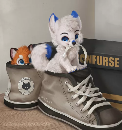 Confurse [Silverfox] by DL2828