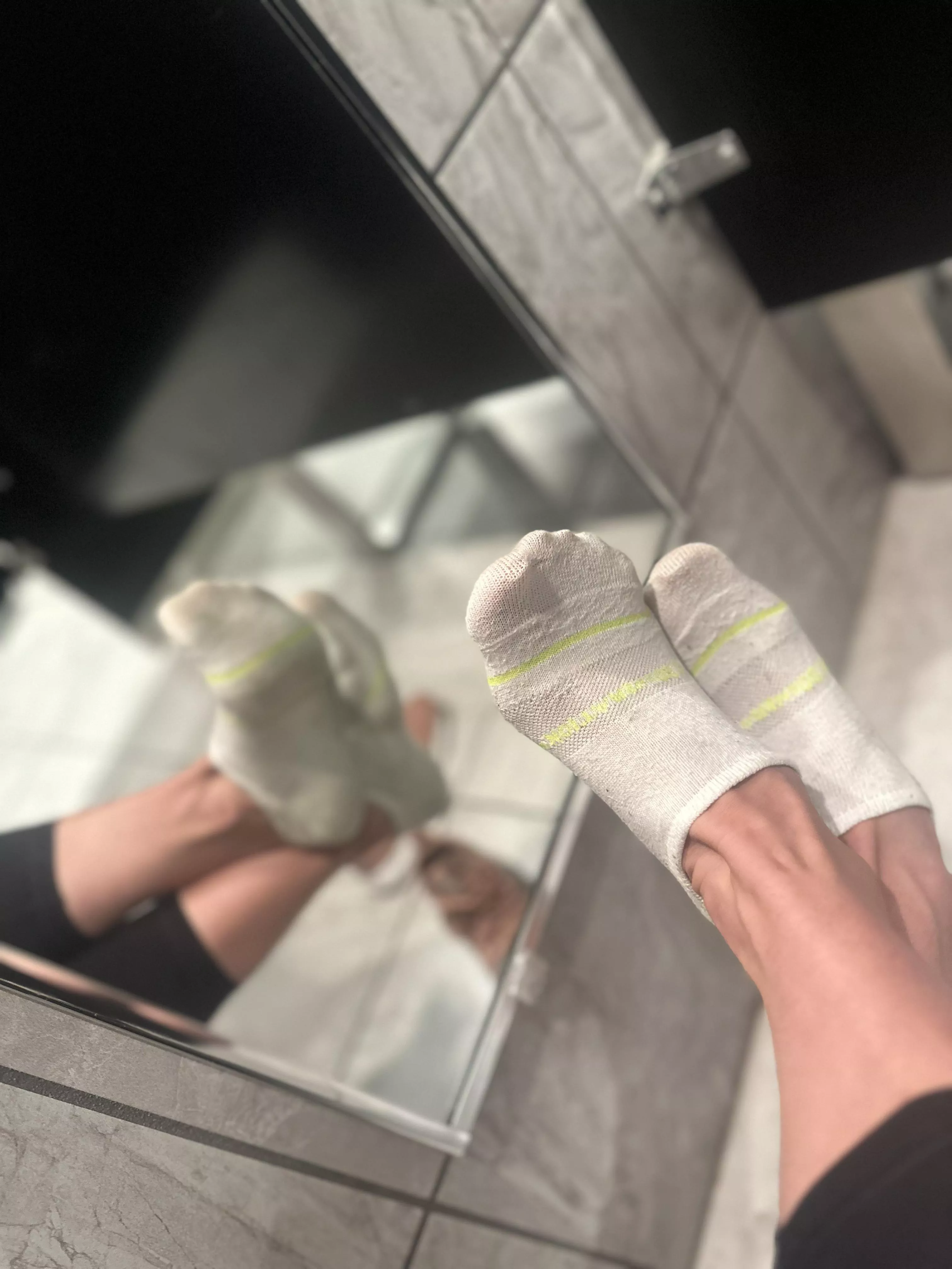 Day three a bit stinky and sweaty… posted by Mistresssuzies