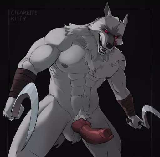 Death Awaits (Cigarette Kitty) by DL2828