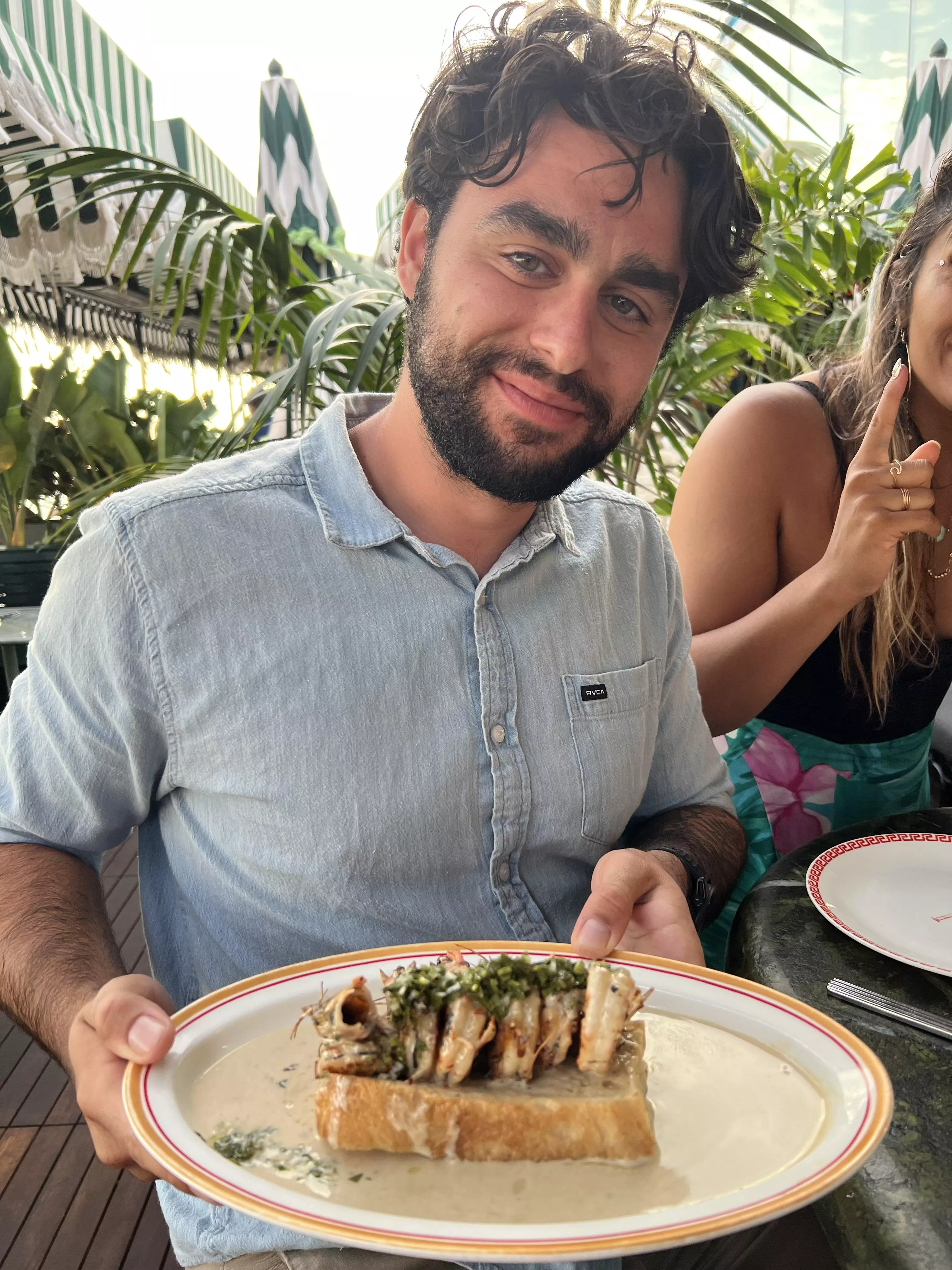 Don't remember what this dish was called. But it was bomb! posted by yourmansafan74