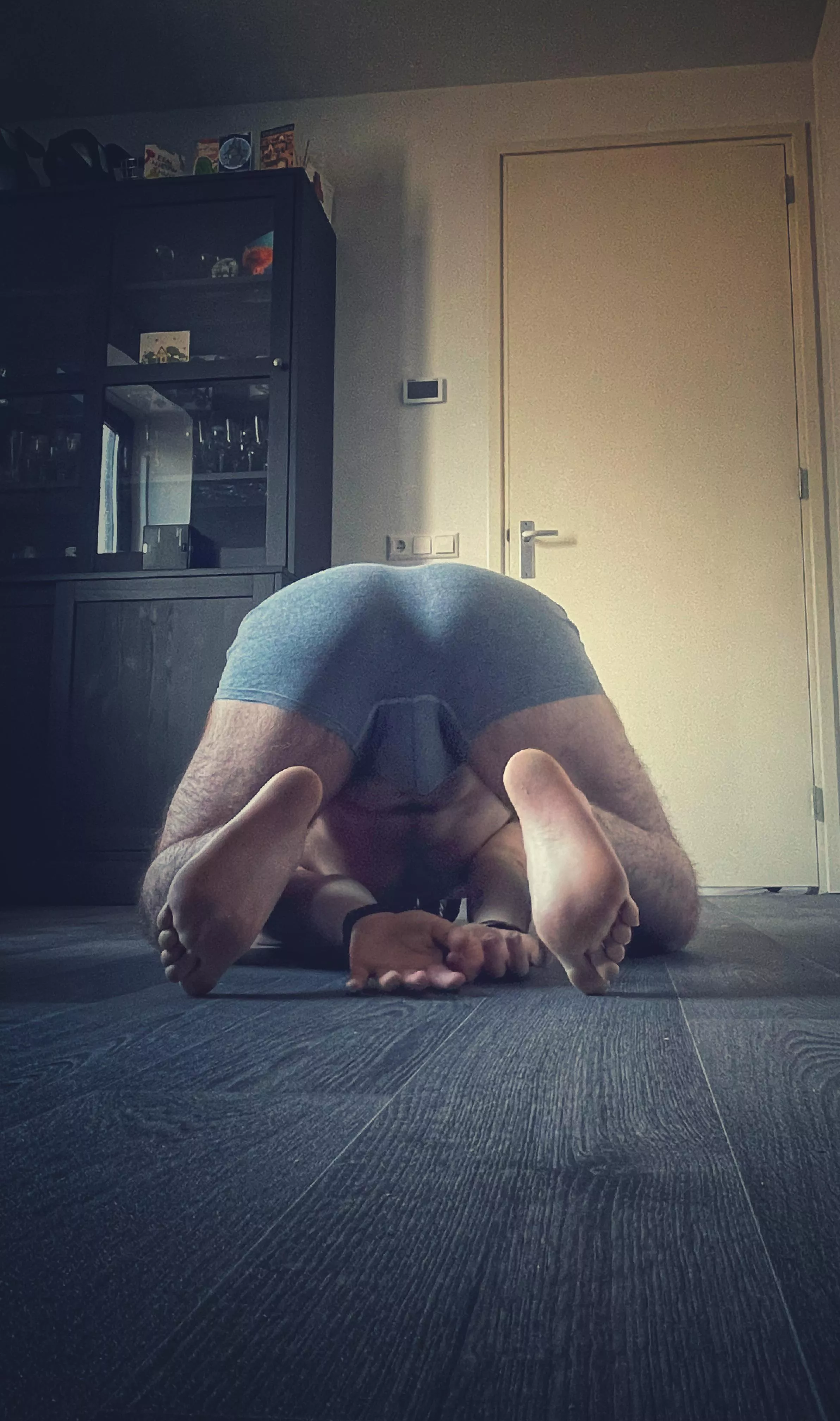 Don’t wear grey normal undies often but dang posted by enderwuff