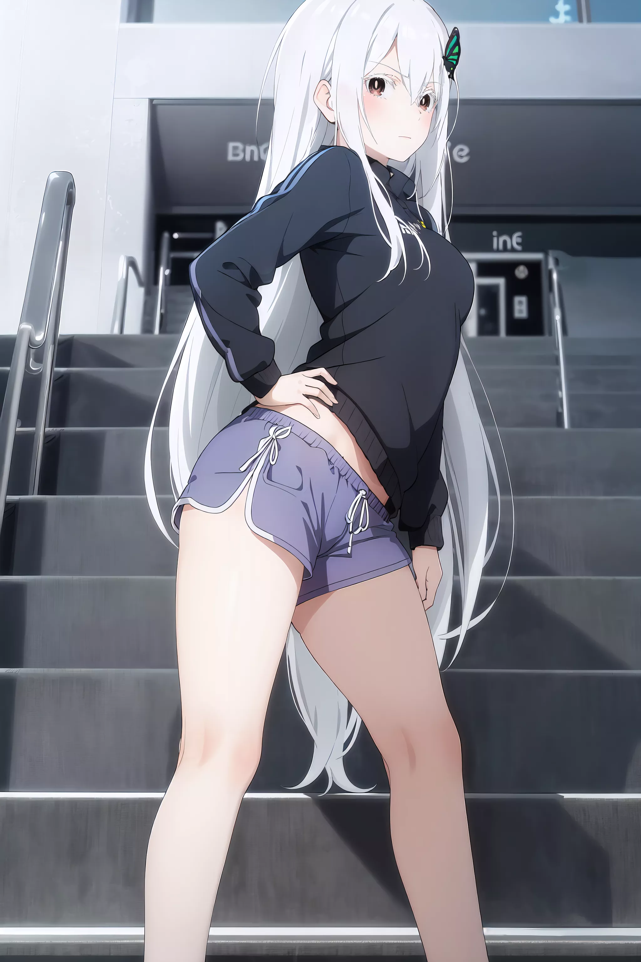 Emilia thighs posted by Sapphirewashere