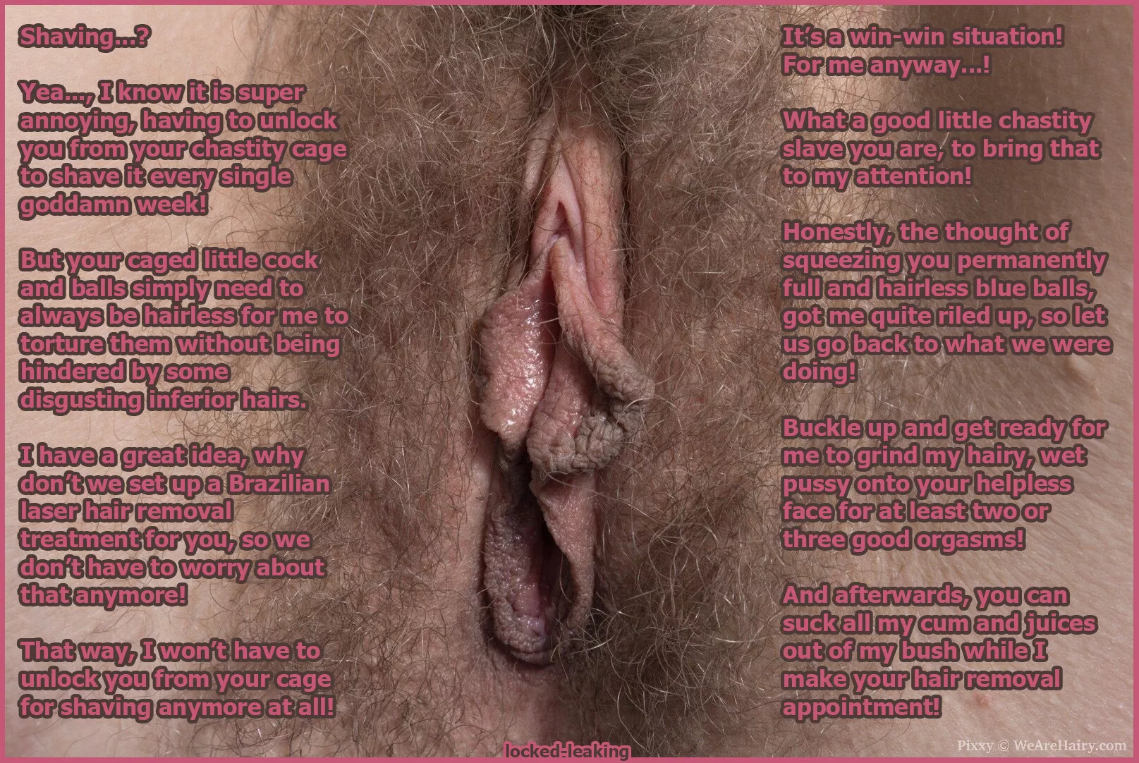 Enjoy your permanent lockup, bush-sucker! posted by locked-leaking