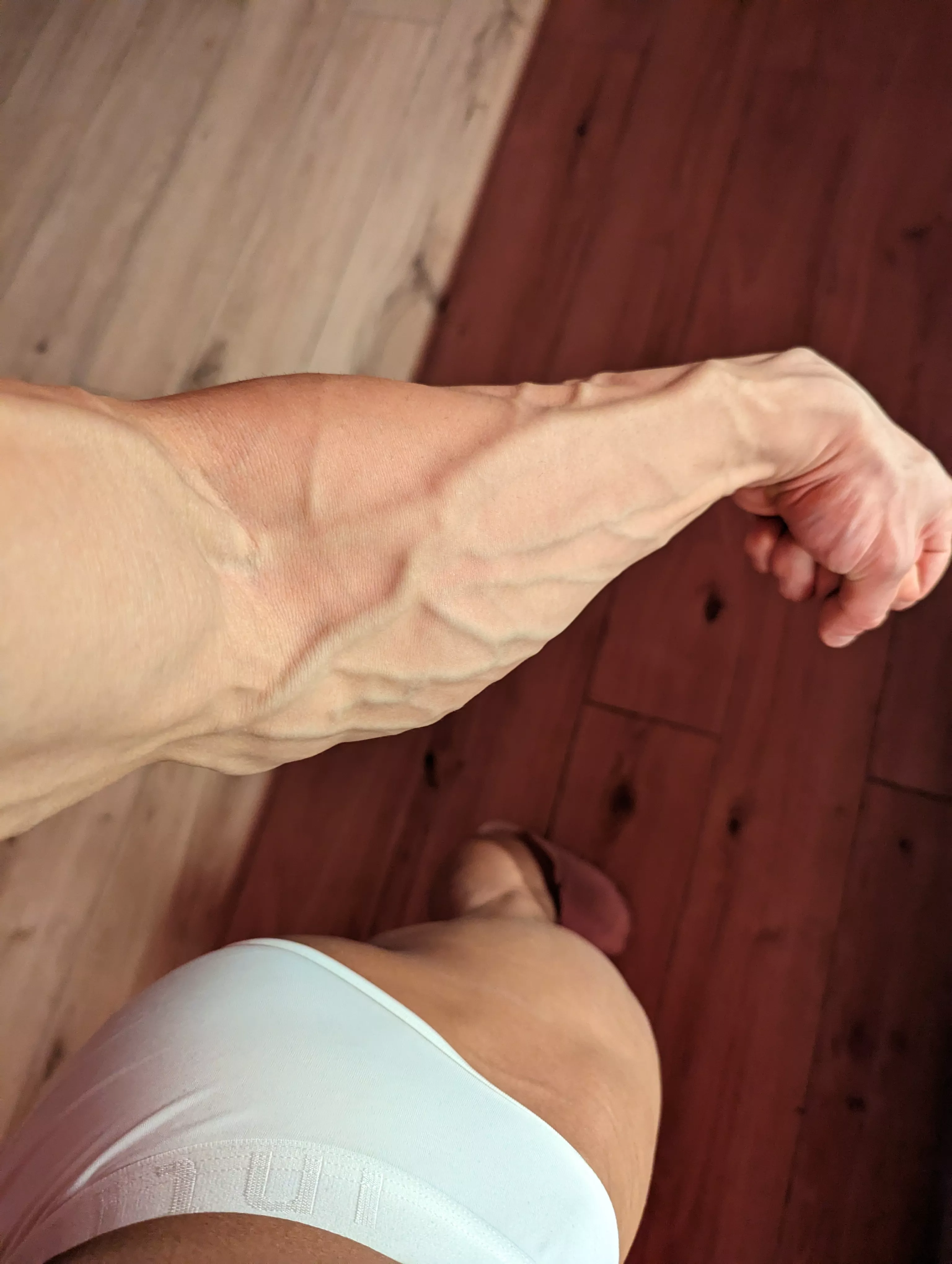 extra veiny tonight! posted by AndrewAD9