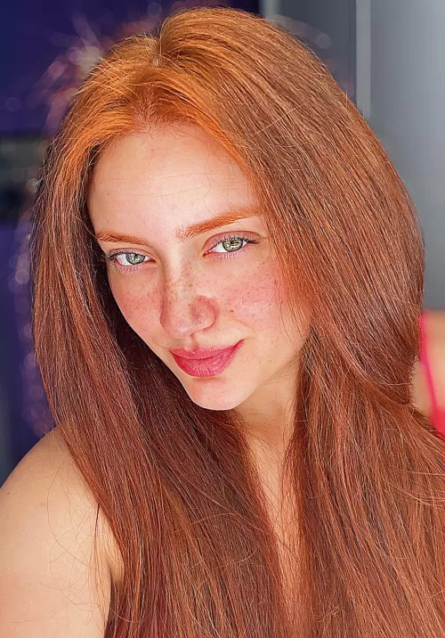 [F] washed face with a natural sun light by Puzzled_MJ