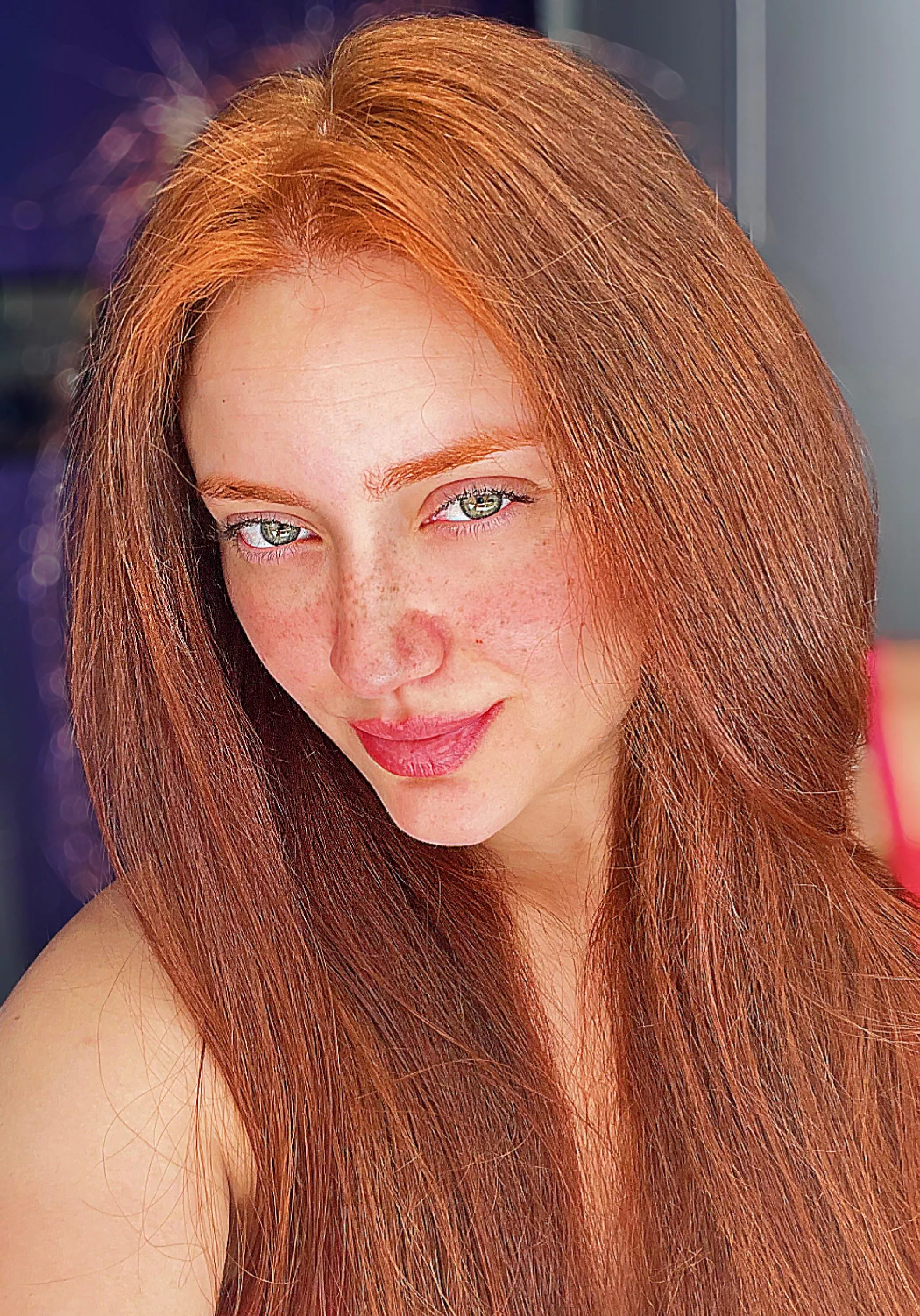 [F] washed face with a natural sun light posted by Puzzled_MJ