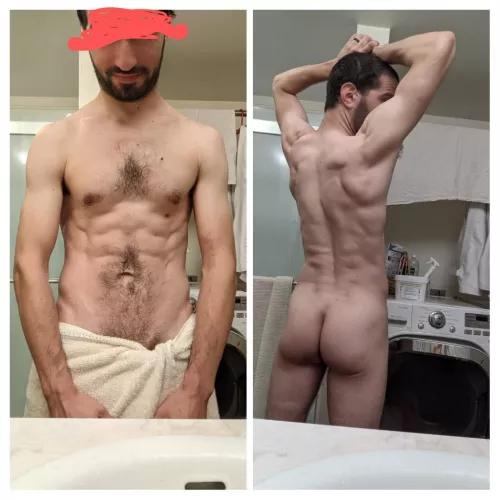 Feeling good after a hard workout [M]. by dbb998