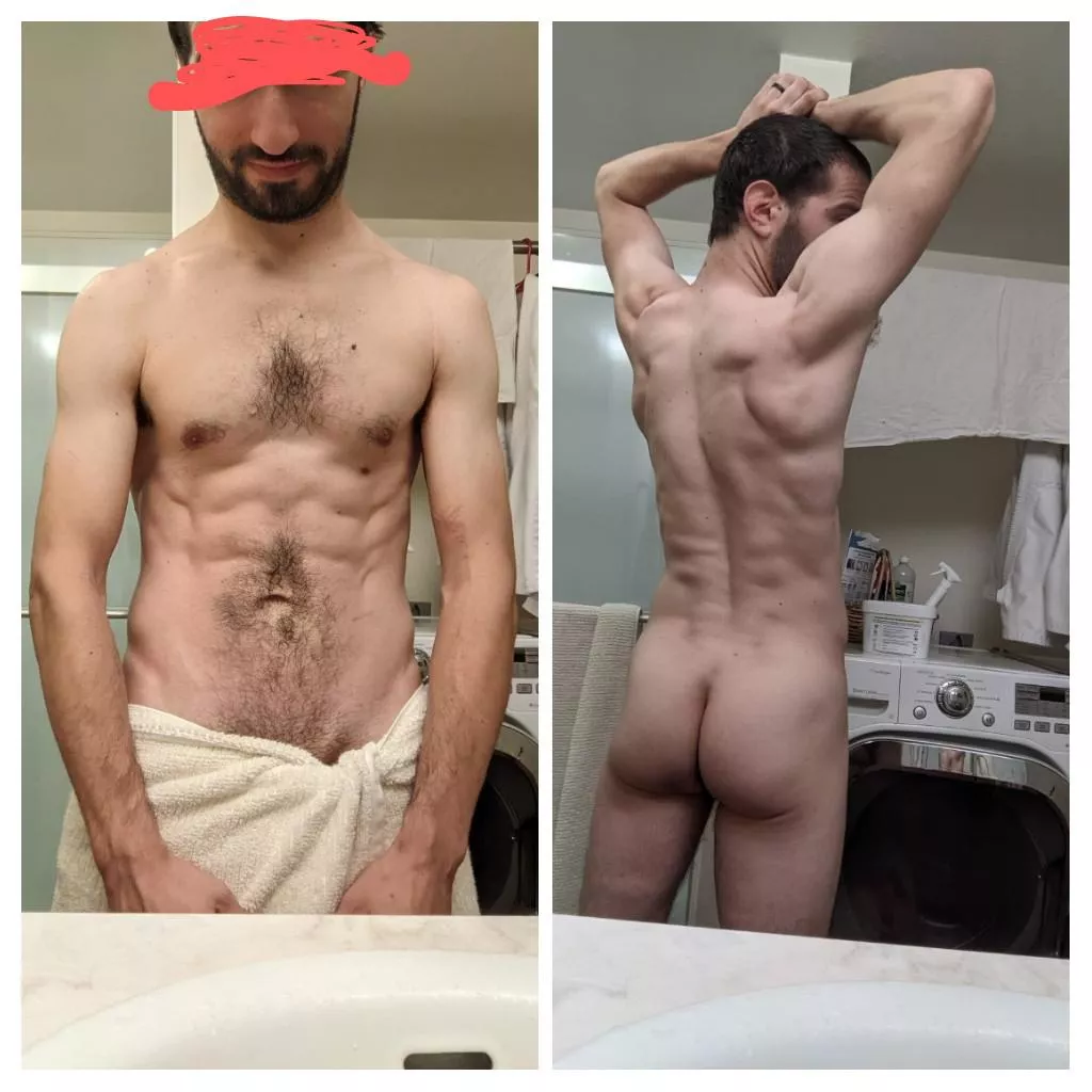 Feeling good after a hard workout [M]. posted by dbb998