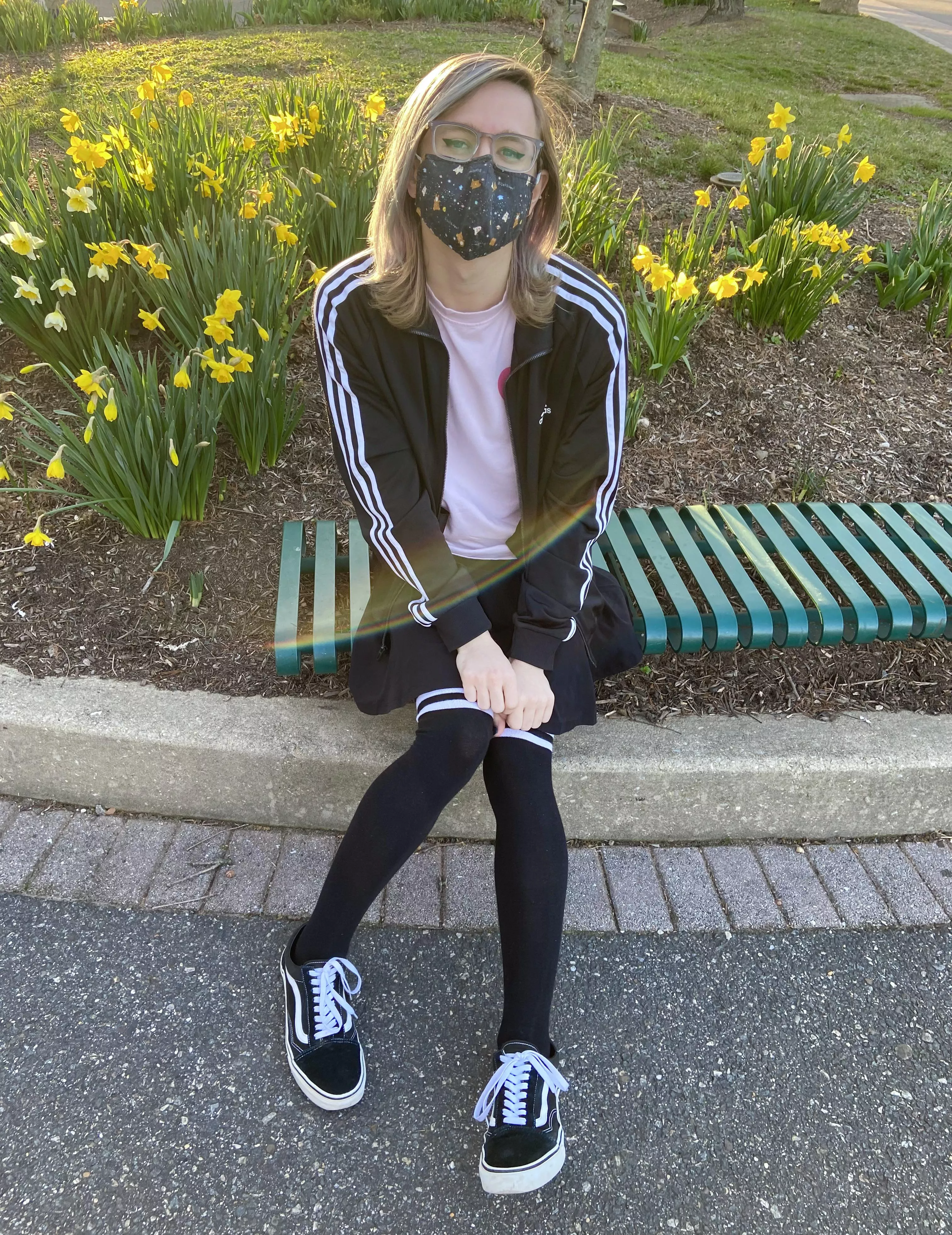 finally ✿spring✿ again, time to break out the skirts 🌷💐🌸🌼 posted by alternate_galaxy