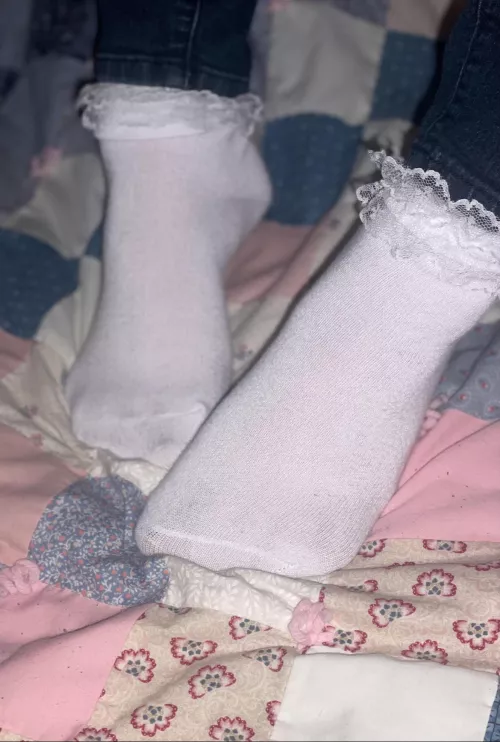 frilly sock collector by Top_Peace_5439