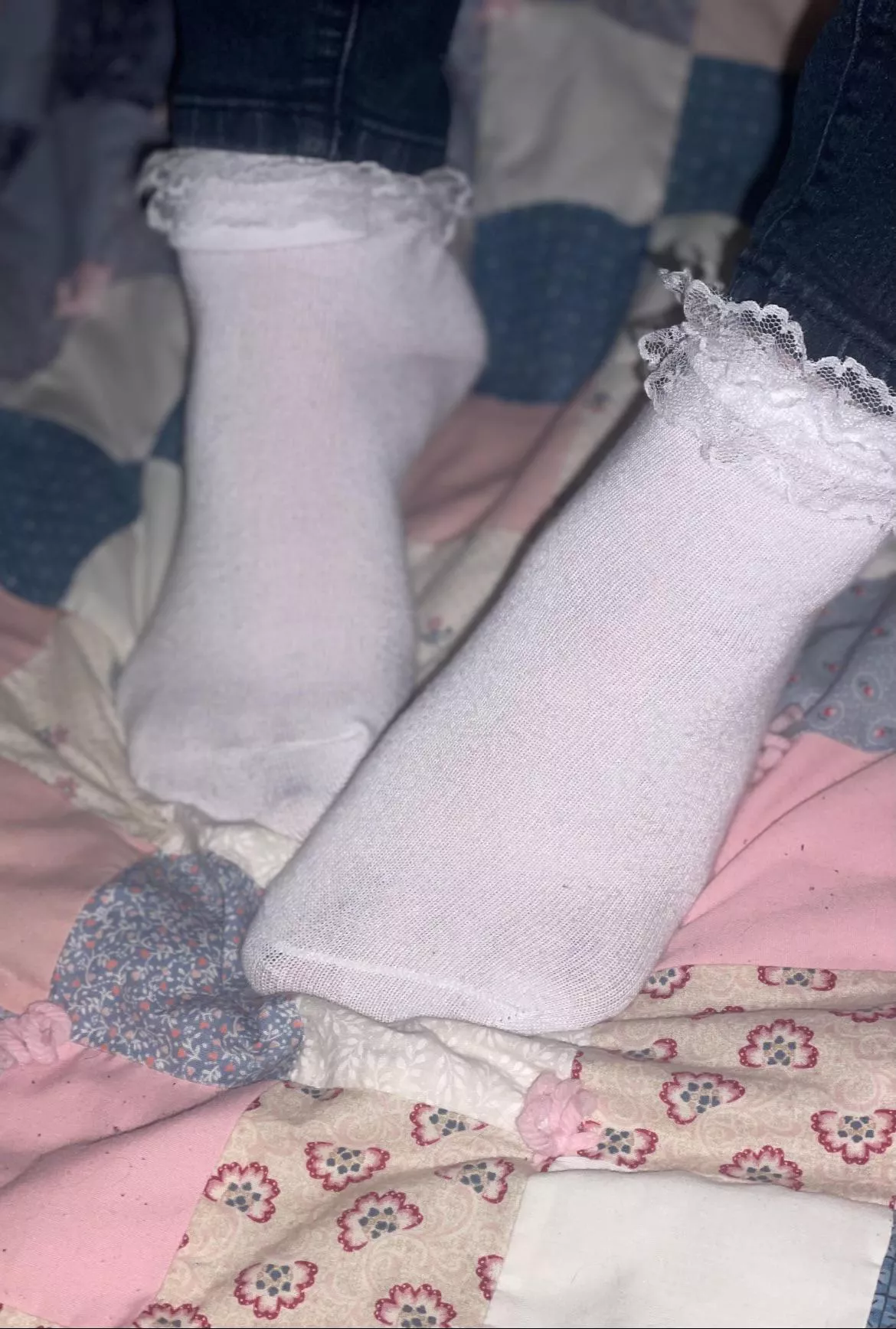 frilly sock collector posted by Top_Peace_5439