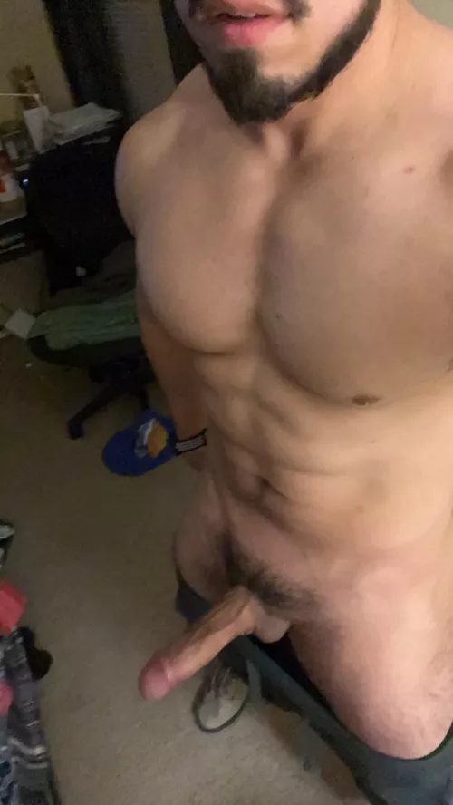 Getting ready for the gym by ThunderD420