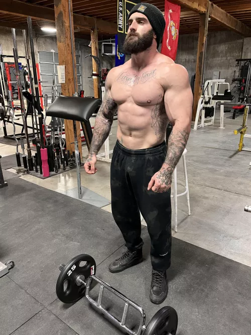 Grey sweatpants were all in the wash🙄 by Tori-Mae