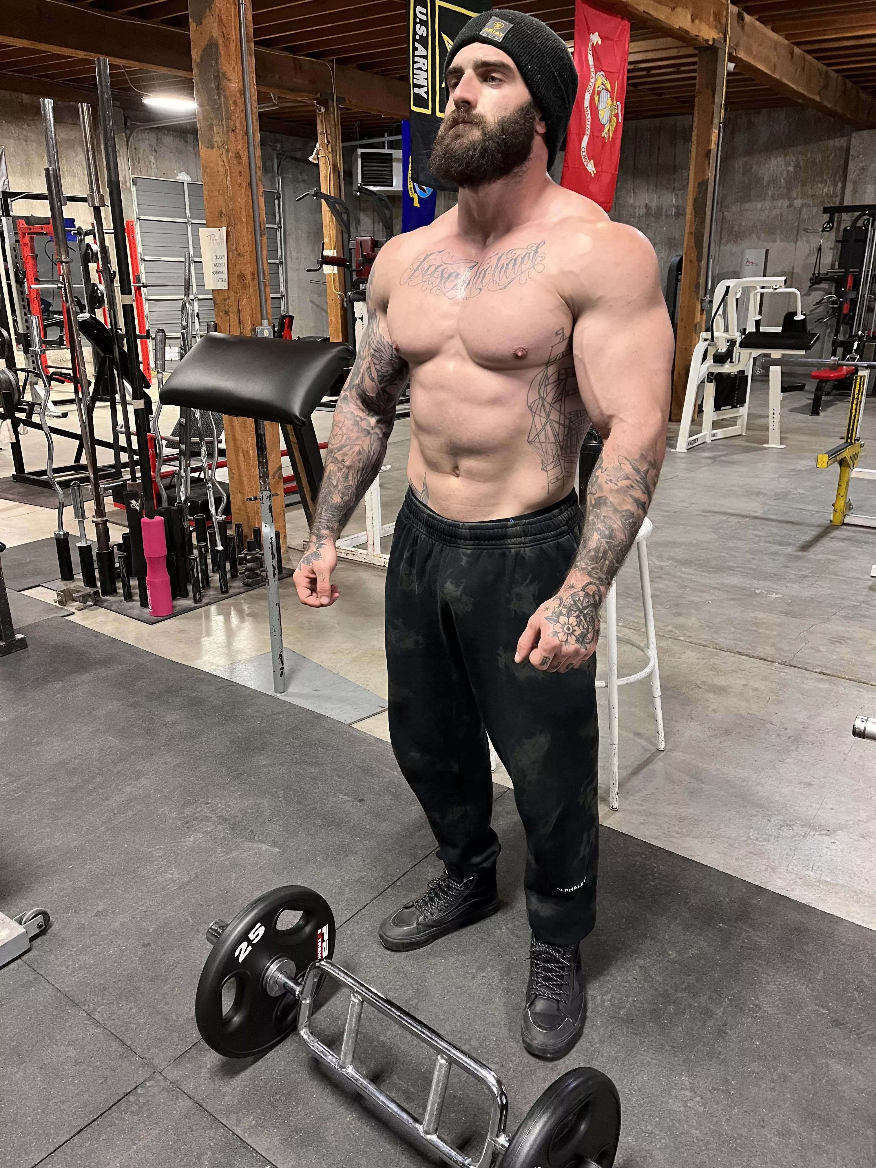 Grey sweatpants were all in the wash🙄 posted by Tori-Mae