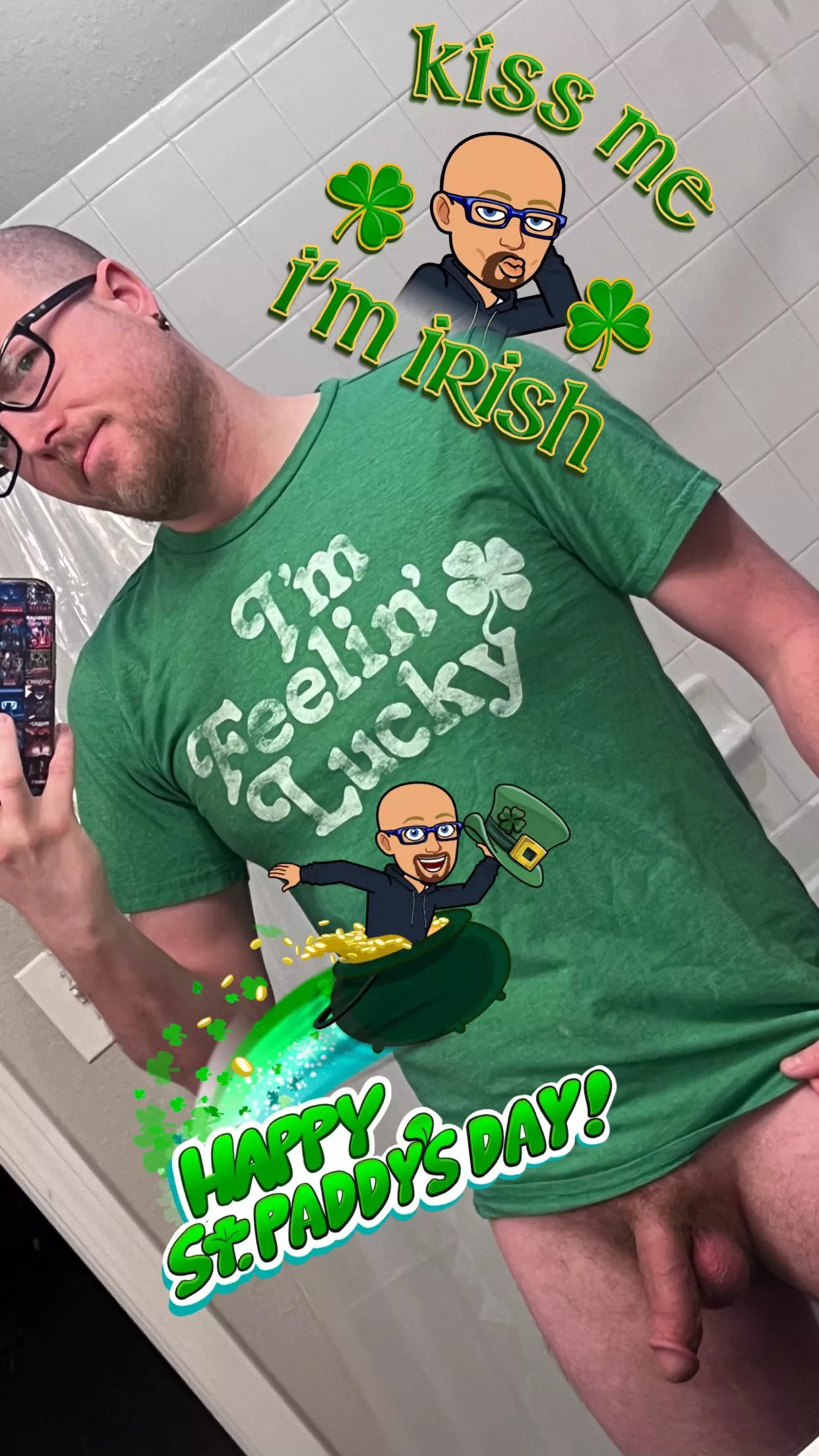 Happy St. Patrick’s Day posted by FoCoGay