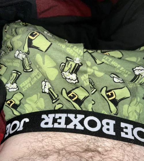 Happy St.Paddy’s day! by Joeboxerboy