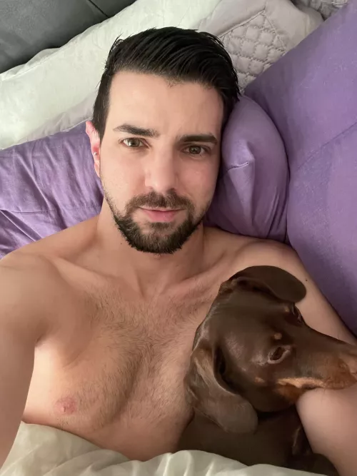 Happy weekend! Here’s how mine started 🥰 by TroyBoyGaming