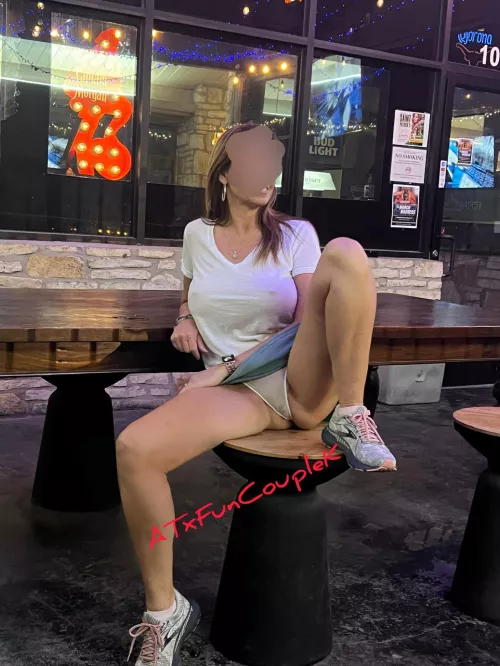 Having fun out by AtxfuncoupleK