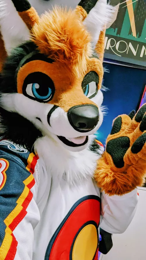 Hockey?.....hockey! by HeathenFezz