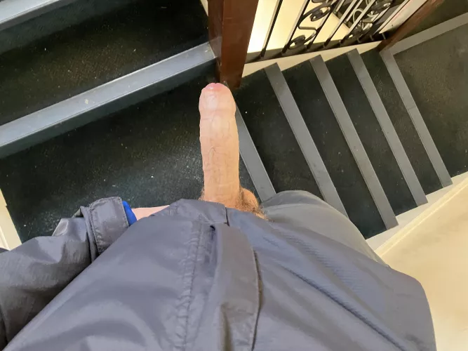 Hope the neighbours don’t mind me painting the stairwell by 199sixxx