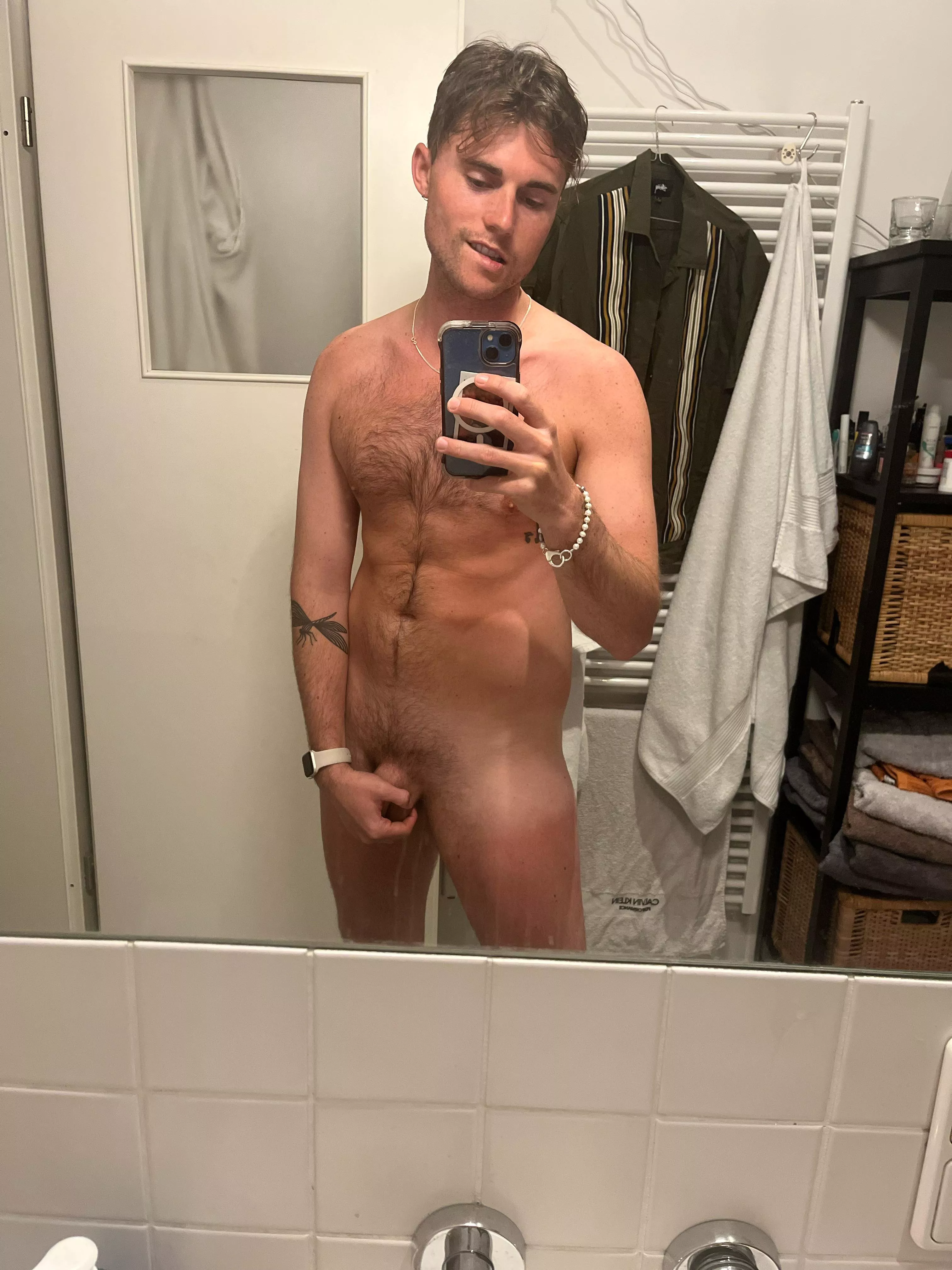 Hope you don’t mind a bit of a post vacation belly 🤌🏻🤌🏻 posted by MichealDownVincent