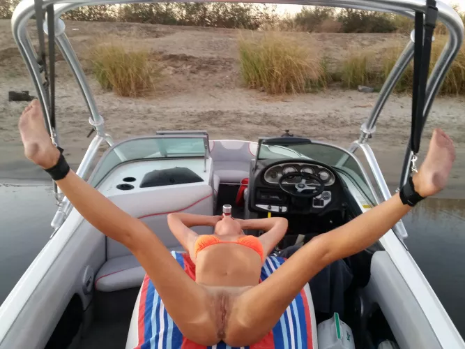 how about some boat bondage??!! by Julie_38DD