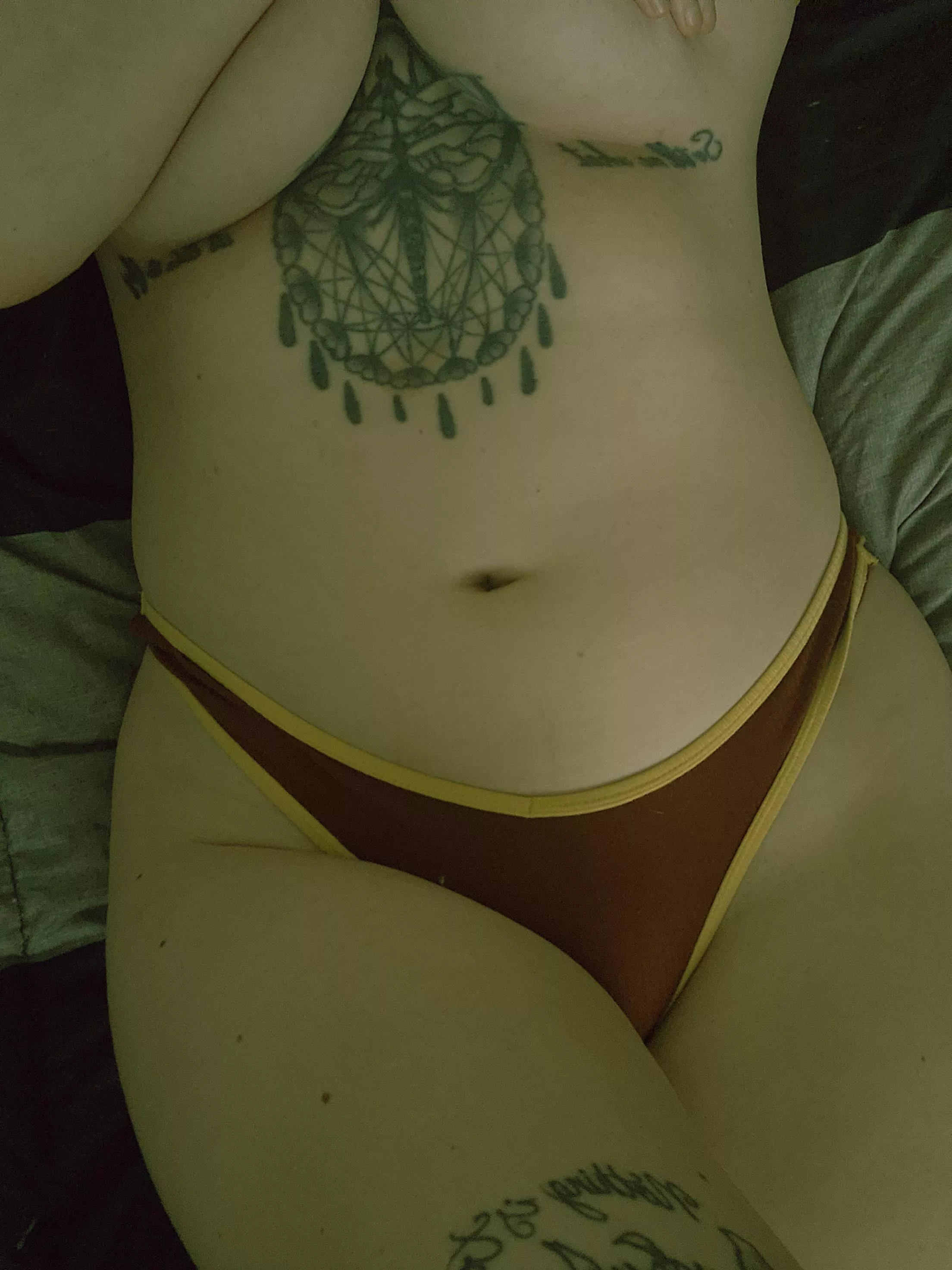 How's the view? :) posted by Just_peachy_xo