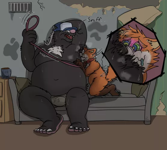 Hypnotic Pit (Butchhoneybear) by corndogconnoisseur