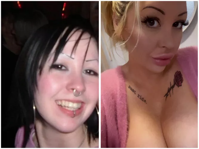 I feel happier, healthier, hotter! I love you bimbofication ✨💖 by laylabimbo