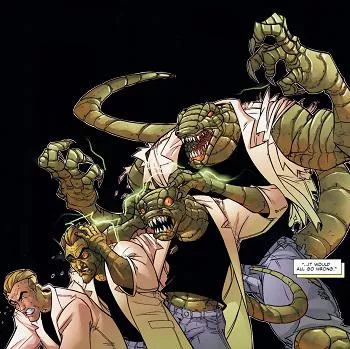 I find this one is Nice Stage Transformation posted by MonsterGirlsHideout