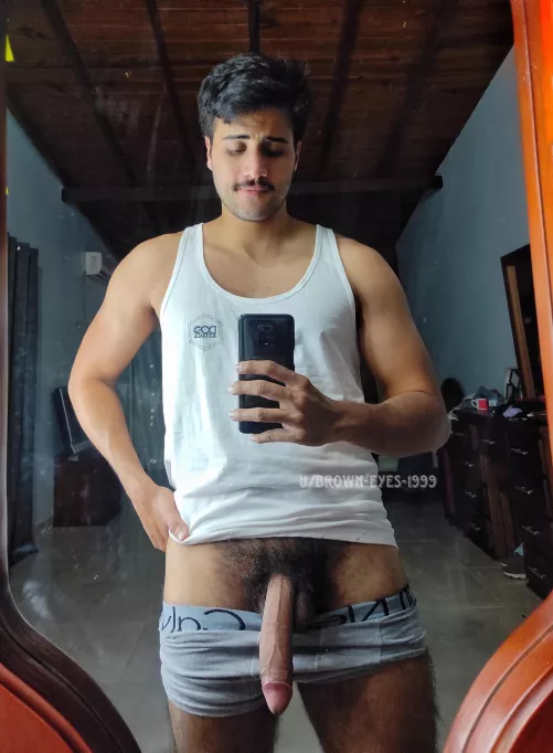 I hope you like big hairy cocks 😏 by Brown-Eyes-1999
