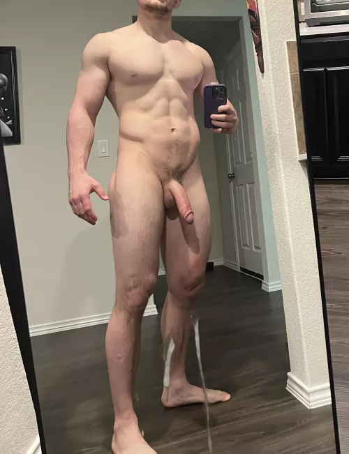 I like to watch myself jerk off in the mirror 🪞 by Blessed2133