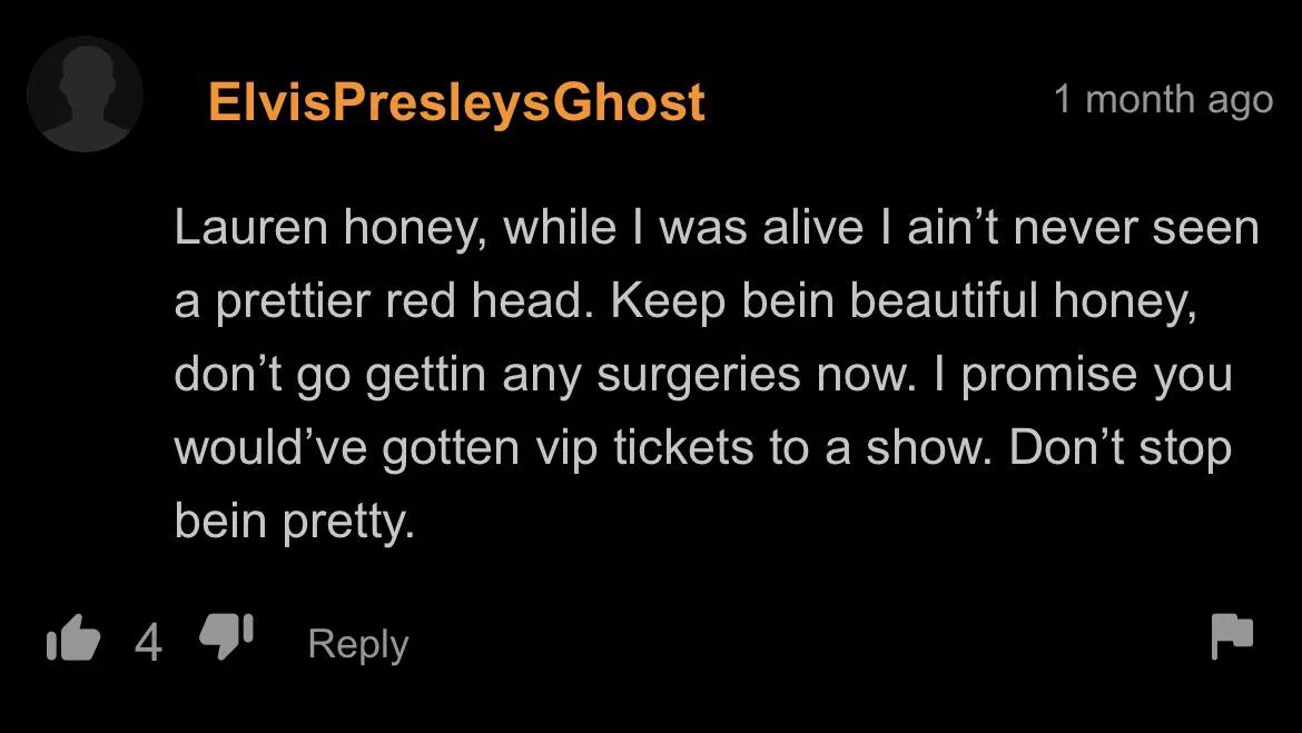 I never believed in ghosts until now posted by Brones75